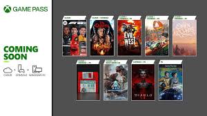 New Game Xbox Game Pass