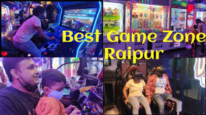 New Game Zone In Raipur