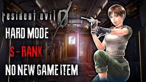 Resident Evil 0 New Game Plus