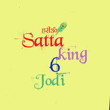 Satta 6 Jodi