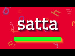 Satta Pronunciation