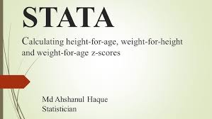 Stata Z Score