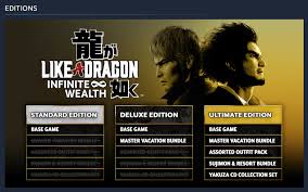 Yakuza Infinite Wealth New Game Plus