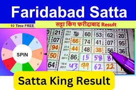 Zila Faridabad Satta Chart